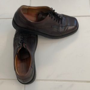 Size 10 Mephisto Paco mens leather shoes